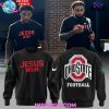 Ohio State Buckeye Jesus Won 2024 Black Sweatshirt
