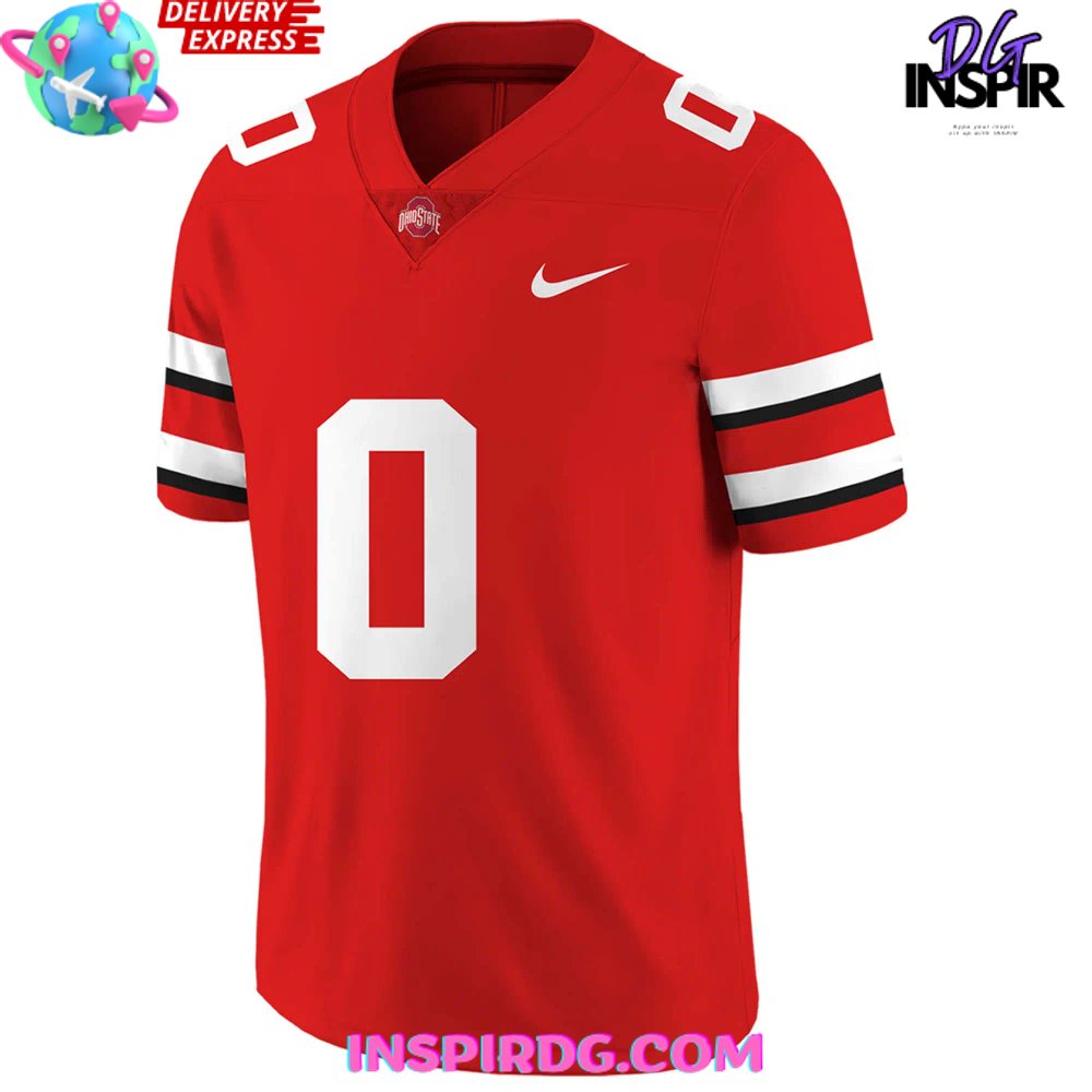 Ohio State Buckeyes Cody Simon 2024 Football Jersey Ohio State Buckeyes Cody Simon 2024 Football Jersey