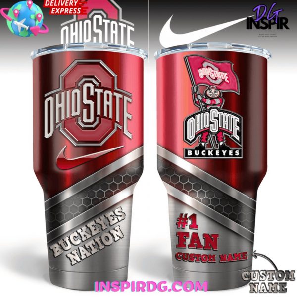Ohio State Buckeyes Nation Stanley Tumbler Cup