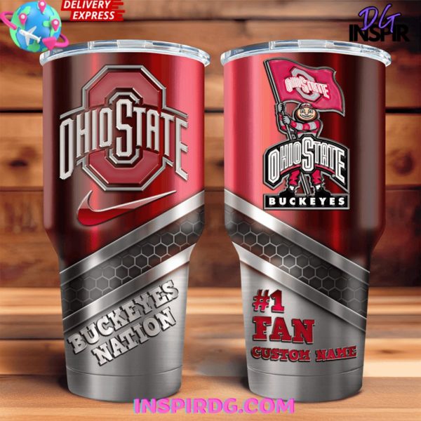 Ohio State Buckeyes Nation Stanley Tumbler Cup