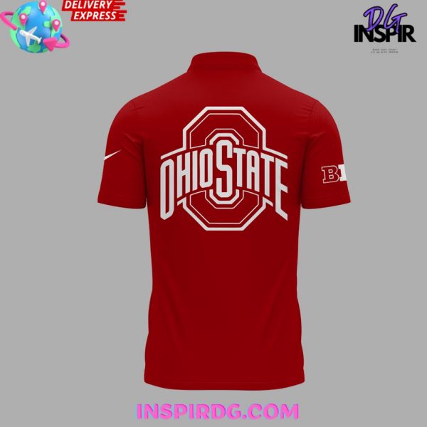 Ohio State Football Jesus Won 2024 Red Polo