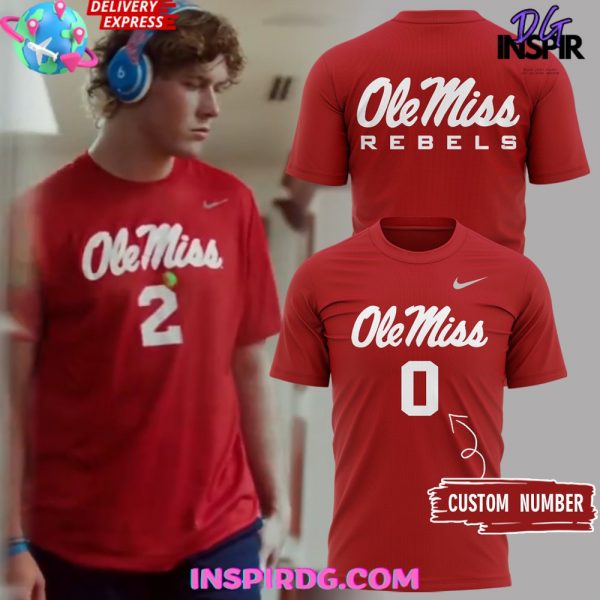 Ole Miss Rebels 2024 Custom T-Shirt