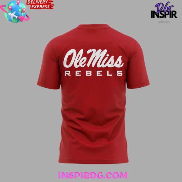 Ole Miss Rebels 2024 Custom T-Shirt