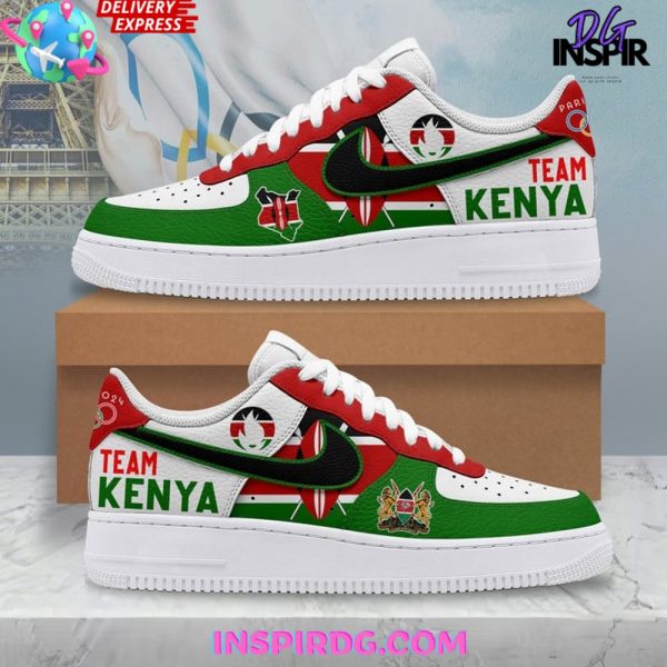 Olympic Paris 2024 Team Kenya Limited Edition Air Force 1