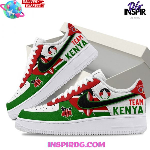 Olympic Paris 2024 Team Kenya Limited Edition Air Force 1
