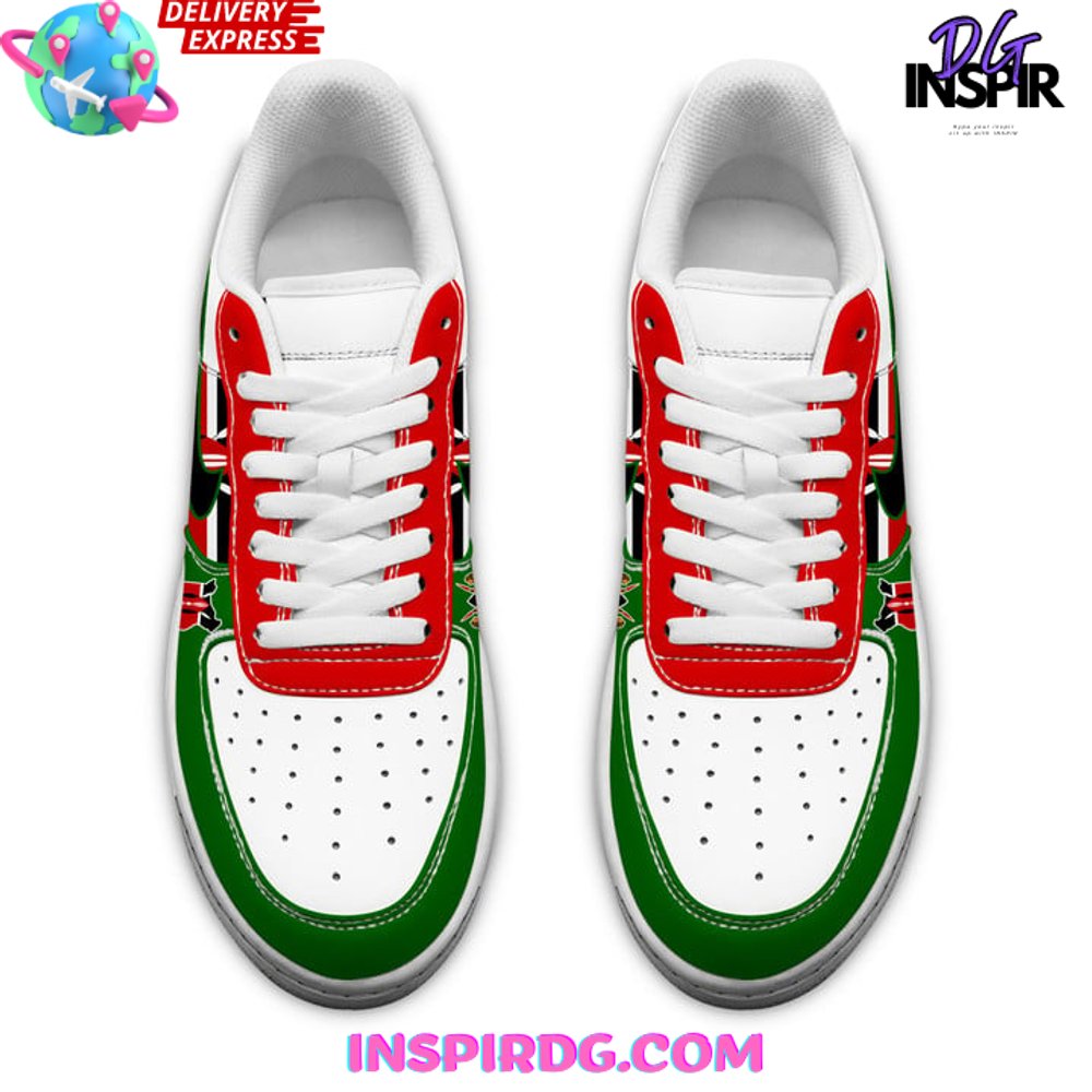 Olympic Paris 2024 Team Kenya Limited Edition Air Force 1 Olympic Paris 2024 Team Kenya Limited Edition Air Force 1