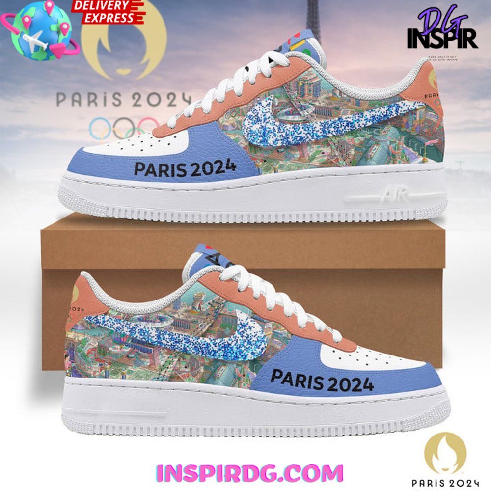 Olympics Paris 2024 x Nike Limited Edition Air Force 1 InspirDG