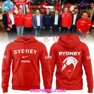 AFL Sydney Swans Red 2024 Special Edition Hoodie