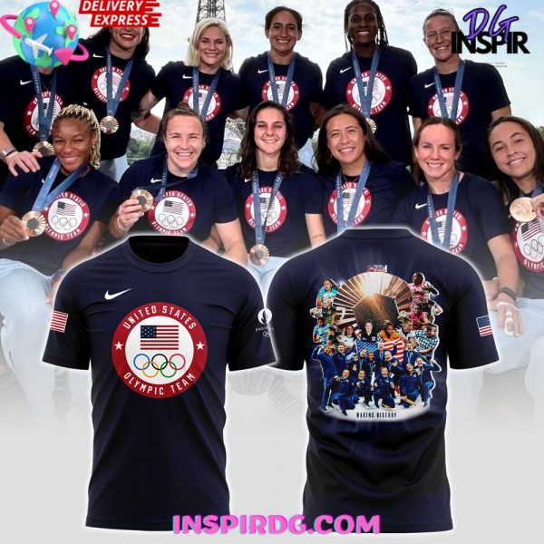 Olympic Paris 2024 USA Team T-Shirt