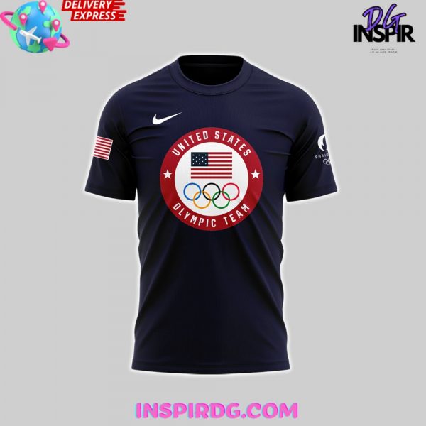 Olympic Paris 2024 USA Team T-Shirt