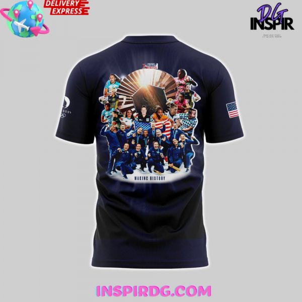 Olympic Paris 2024 USA Team T-Shirt