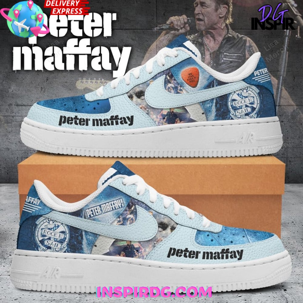 Peter Maffay Rock and Sail Limited Edition Nike Air Force 1 Peter Maffay Rock and Sail Limited Edition Nike Air Force 1