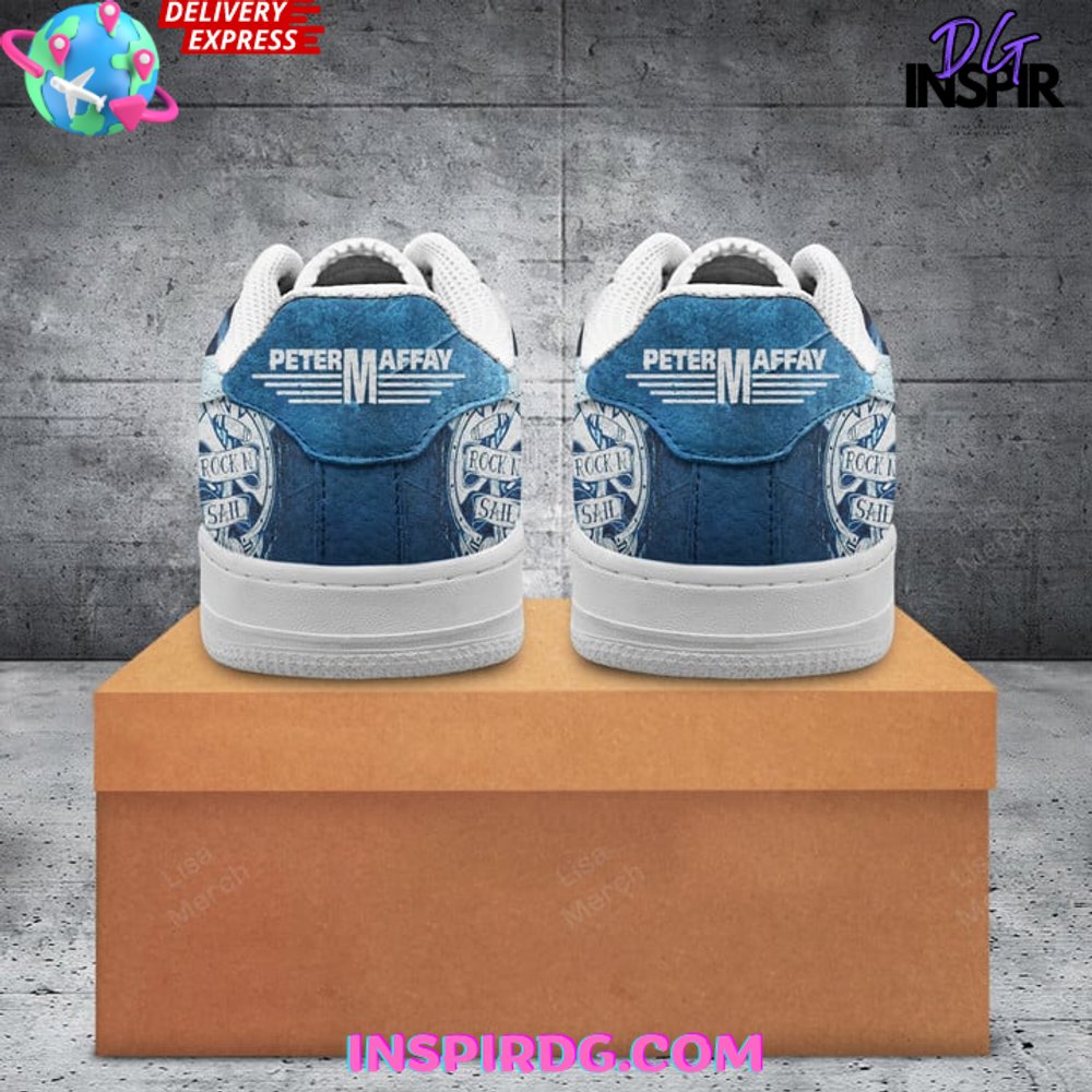 Peter Maffay Rock and Sail Limited Edition Nike Air Force 1 Peter Maffay Rock and Sail Limited Edition Nike Air Force 1