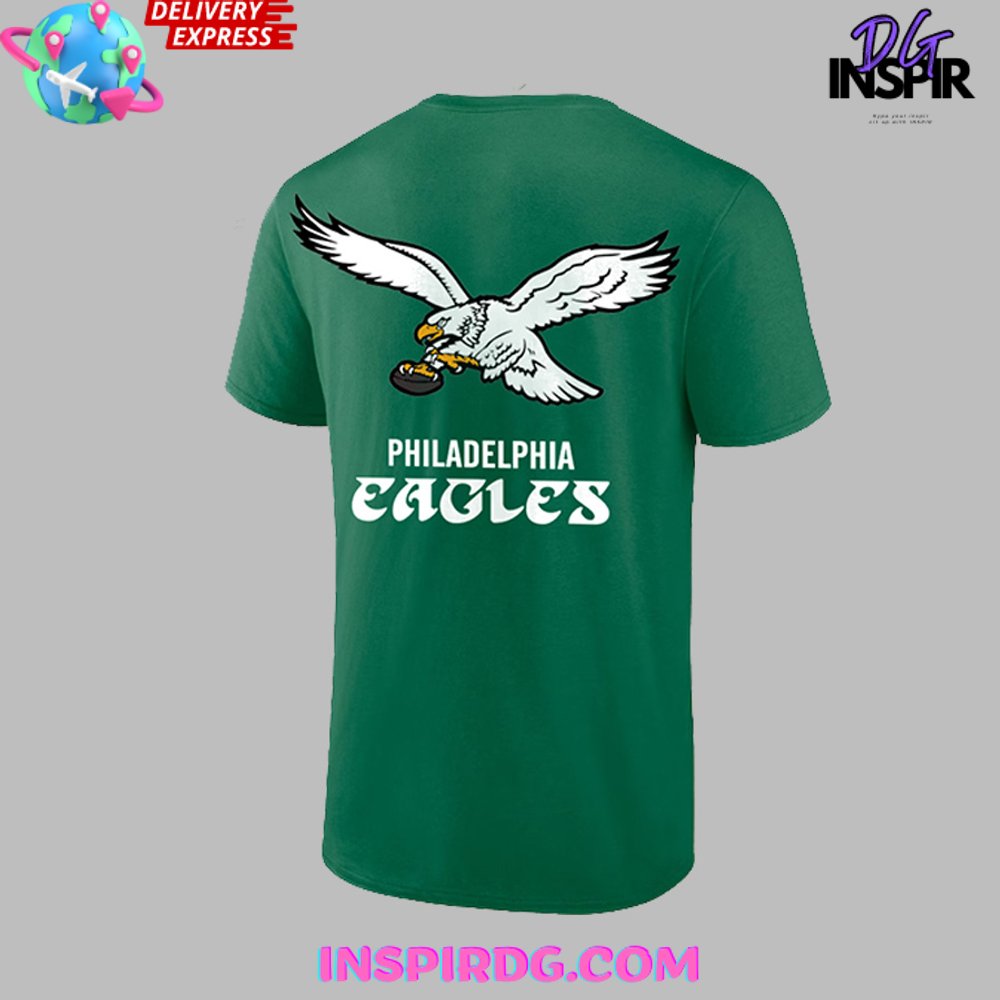 Philadelphia Eagles Brotherly Shove T Shirt InspirDG