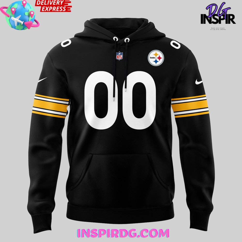 Steelers custom hoodie on sale