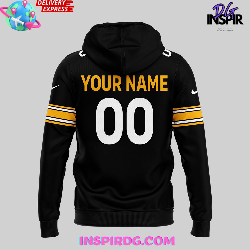 Pittsburgh Steelers 2024 Custom Hoodie InspirDG