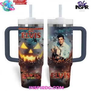 Elvis Presley Rockin’ Halloween Stanley Tumbler Cup