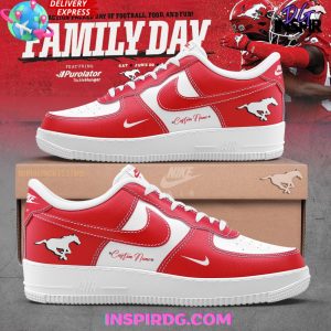 Calgary Stampeders Together We Ride Limited Edition Air Force 1