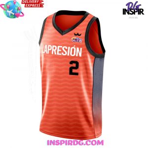 Criollos de Caguas 2024 Orange Basketball Jersey