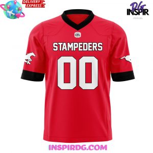 Calgary Stampeders CFL Football 2024 Jersey