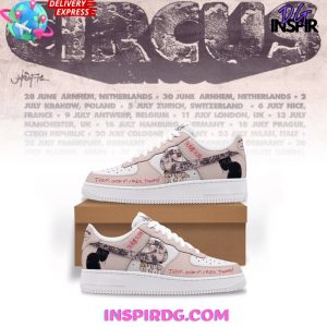 Travis Scott CIRCUS MAXIMUS Limited Edition Air Force 1 InspirDG