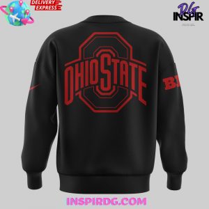 Ohio State Football Jesus Won 2024 Black Sweatshirt