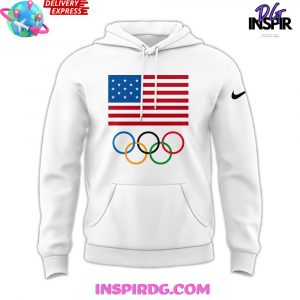 Olympic Paris 2024 USA Fanswear Hoodie