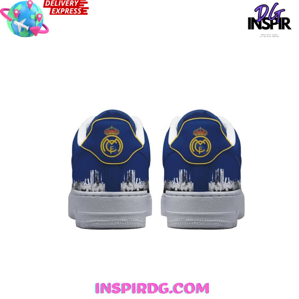 Real Madrid Hala Madrid Limited Edition Nike Air Force 1 InspirDG