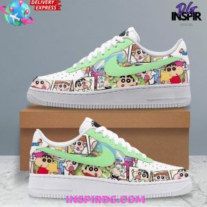 Shinchan Fun Limited Edition Air Force 1