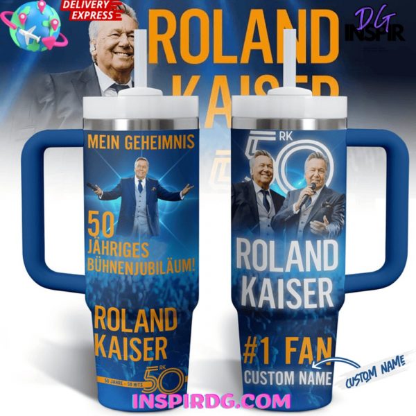 Roland Kaiser Stanley Tumbler Cup 40z