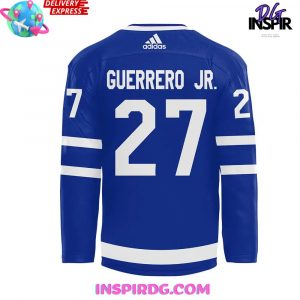 Toronto Maple Leafs Milk 2024 Hockey Jersey