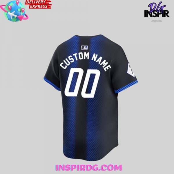Detroit Tigers Motor City Connect 2024 Baseball Jersey