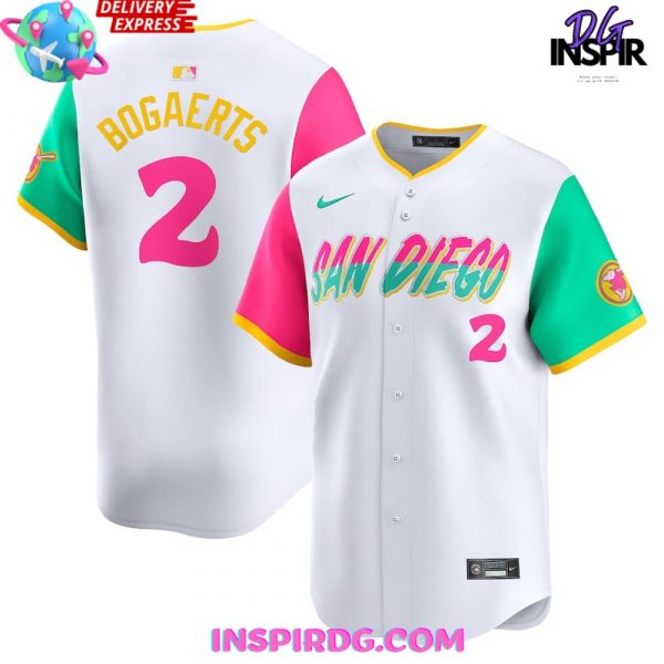 San Diego Padres 2024 City Connect Limited Player Jersey