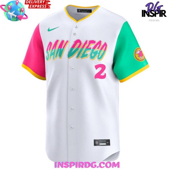 San Diego Padres 2024 City Connect Limited Player Jersey