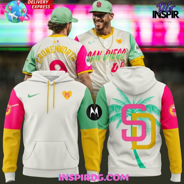 San Diego Padres Coconut 2024 Hoodie