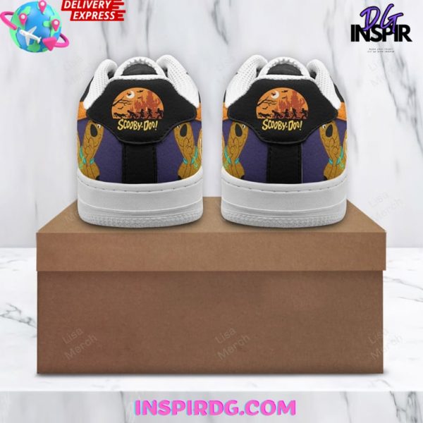 Scooby-Doo Scoobtober Limited Edition Nike Air Force 1