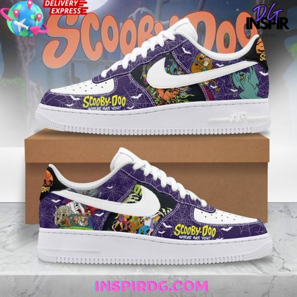 Scooby Doo Where Are You Limited Edition Air Force 1