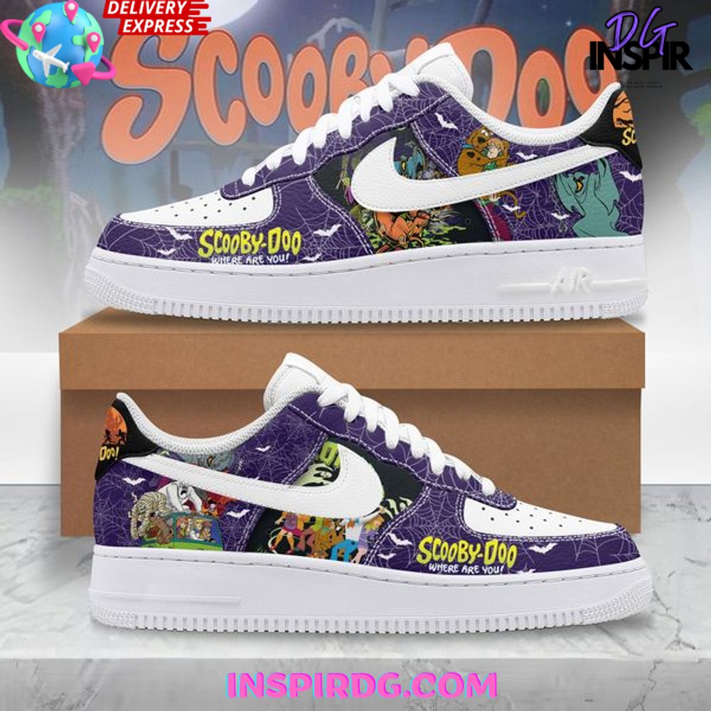 Scooby Doo Where Are You Limited Edition Air Force 1 Scooby Doo Where Are You Limited Edition Air Force 1