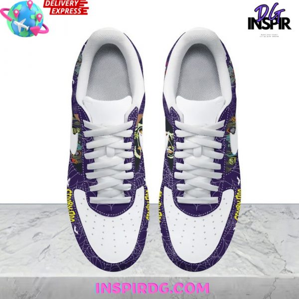 Scooby Doo Where Are You Limited Edition Air Force 1