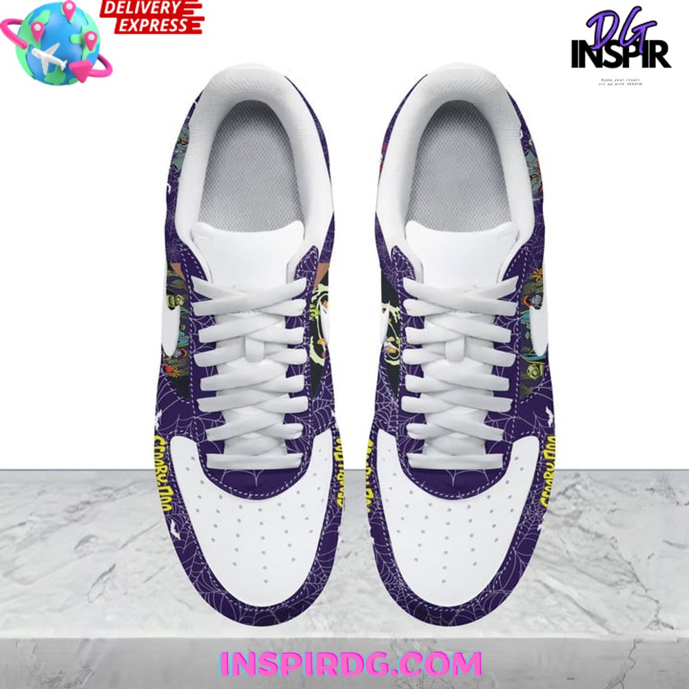 Scooby Doo Where Are You Limited Edition Air Force 1 Scooby Doo Where Are You Limited Edition Air Force 1
