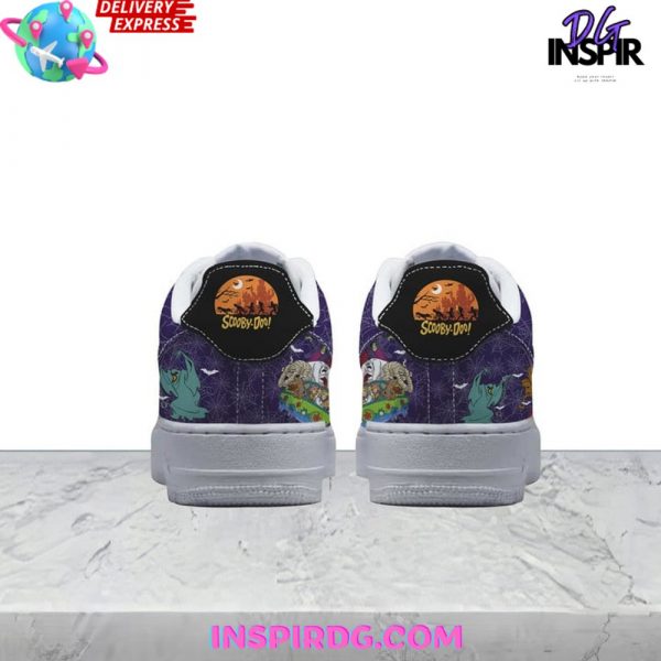 Scooby Doo Where Are You Limited Edition Air Force 1