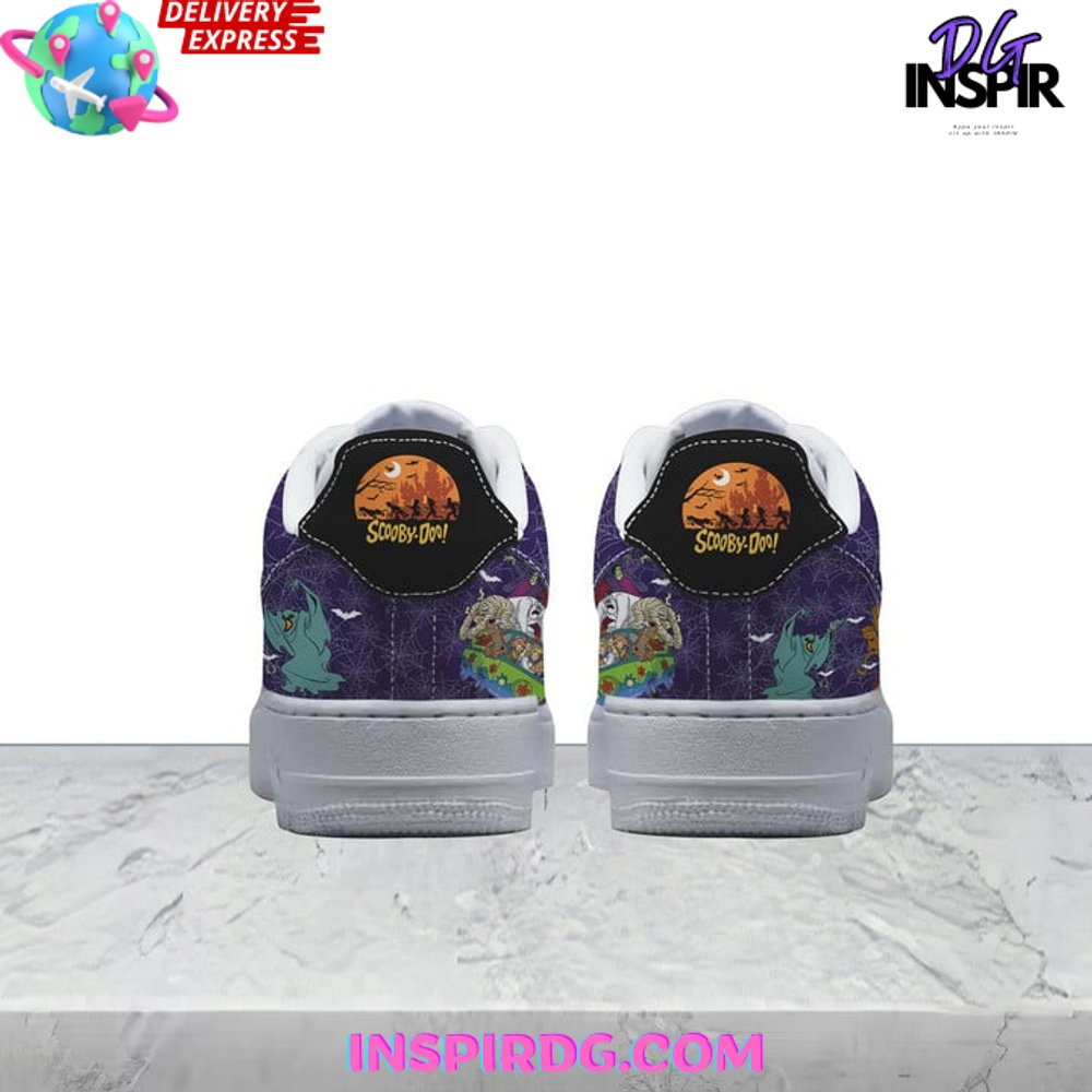 Scooby Doo Where Are You Limited Edition Air Force 1 Scooby Doo Where Are You Limited Edition Air Force 1