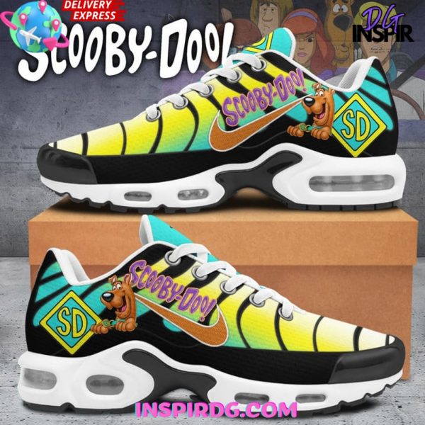 Scooby-Doo Cartoon Limited Edition Air Max Plus Shoes