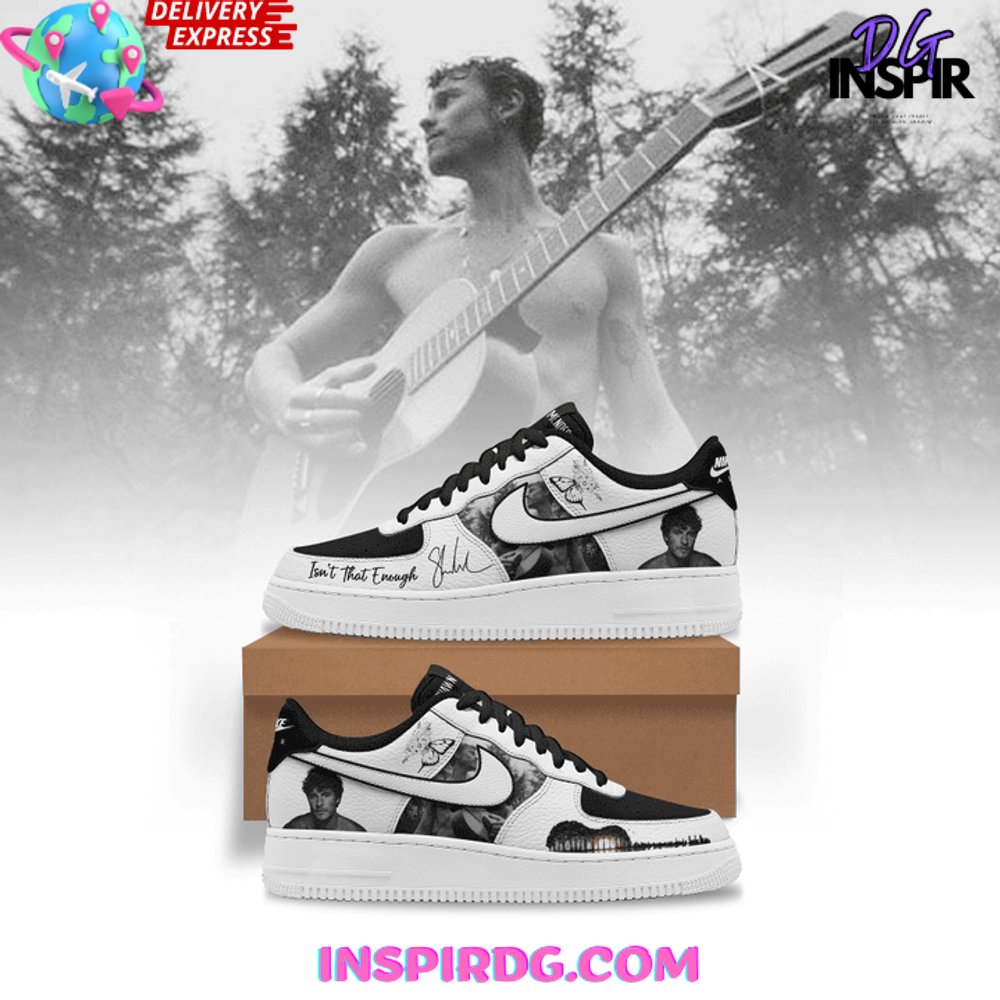 Shawn Mendes Limited Edition Air Force 1 InspirDG