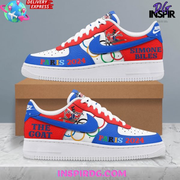 Simone Biles Goat Olympic Paris 2024 Nike Air Force 1