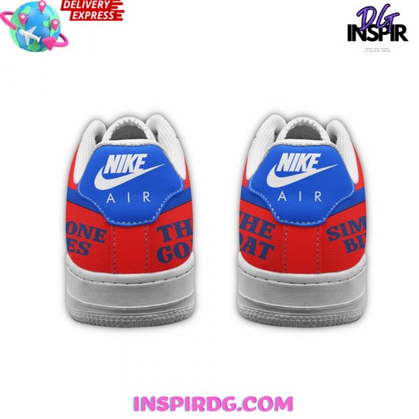 Simone Biles Goat Olympic Paris 2024 Nike Air Force 1