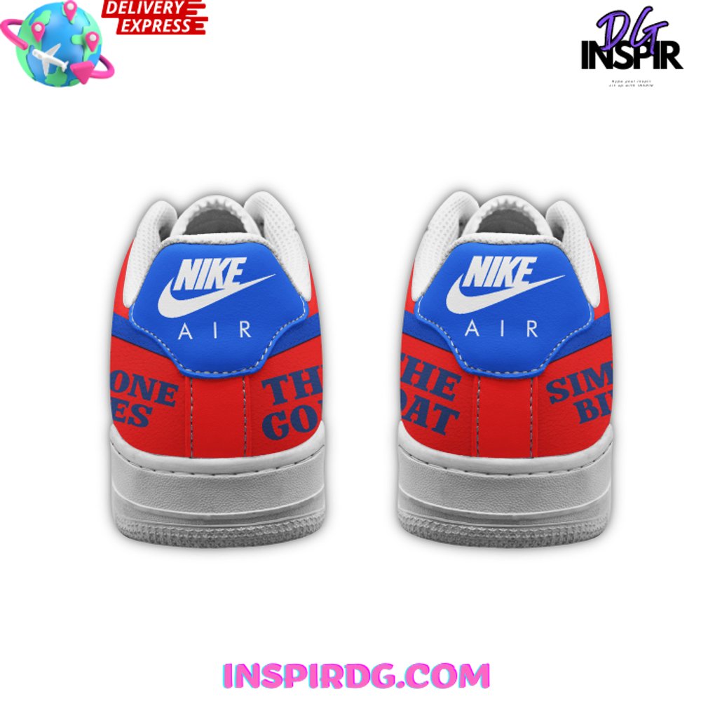 Simone Biles Goat Olympic Paris 2024 Nike Air Force 1 Simone Biles Goat Olympic Paris 2024 Nike Air Force 1