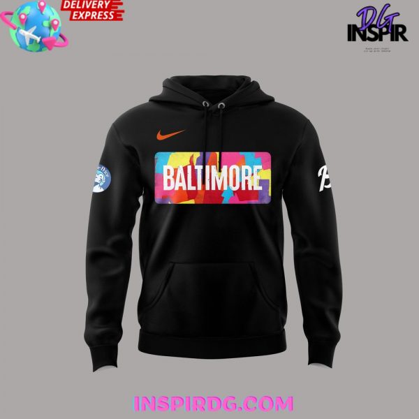 Skull Baltimore Orioles Limited Edition Hoodie