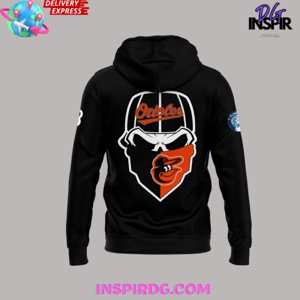 Skull Baltimore Orioles Limited Edition Hoodie