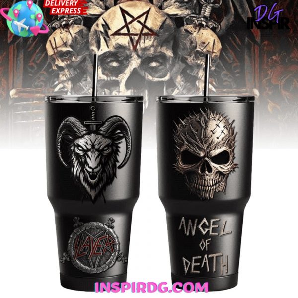 Slayer Angel Of Death Stanley Tumbler Cup